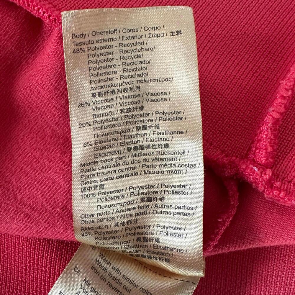 Scotch & Soda Maison Scotch Pink V-Neck Sweatshirt - Small EUC - Picture 9 of 9